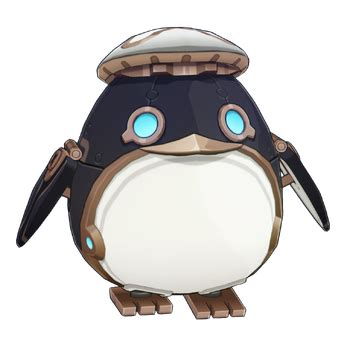 Pers the beautiful penguin Genshin Impact 